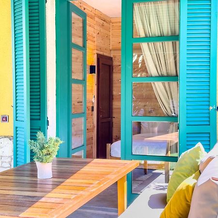 Alacati Wellness Garden Bagian luar foto