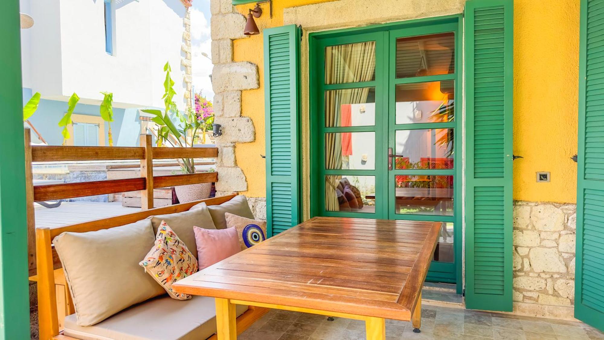 Alacati Wellness Garden Ruang foto