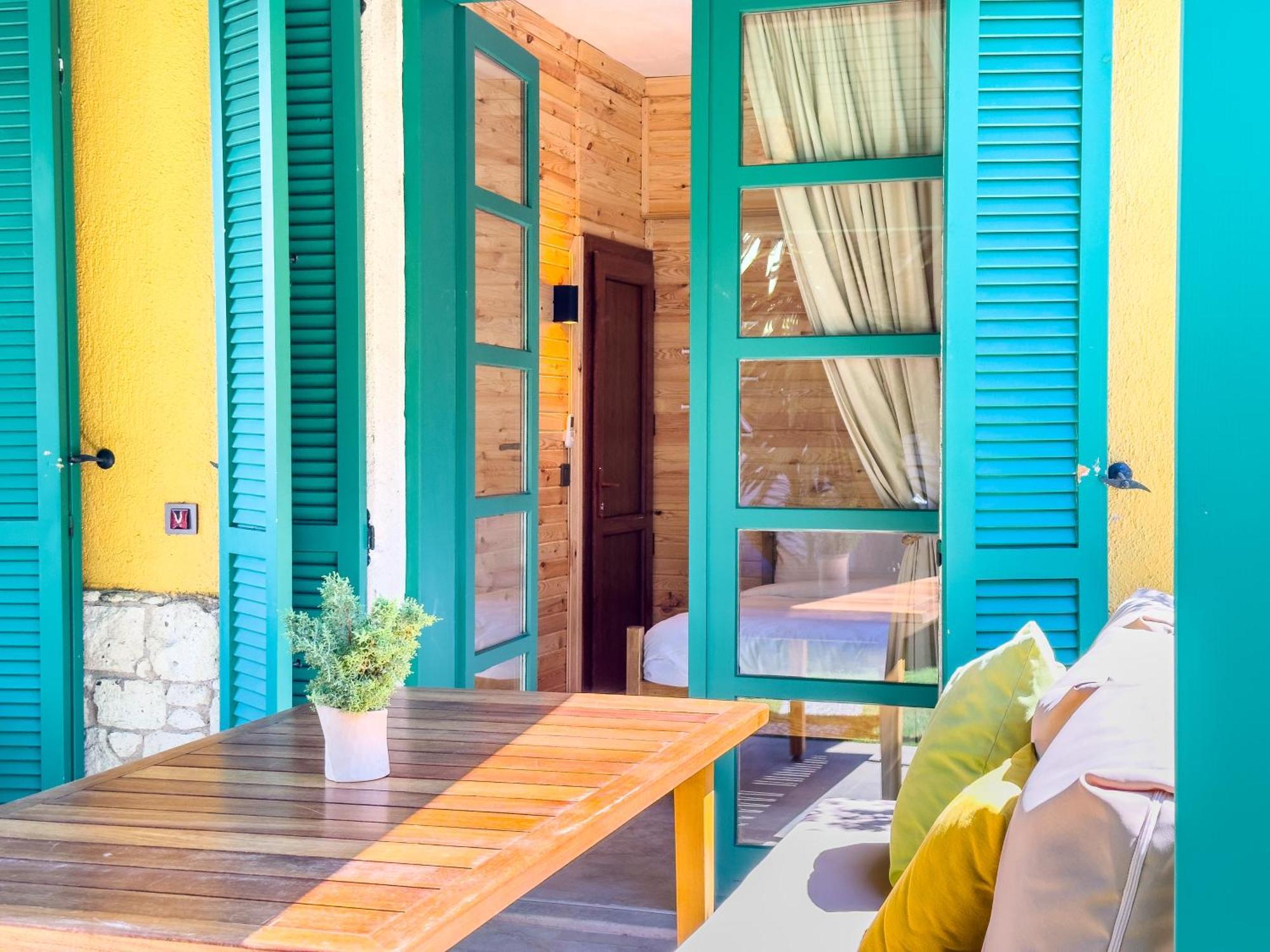 Alacati Wellness Garden Bagian luar foto