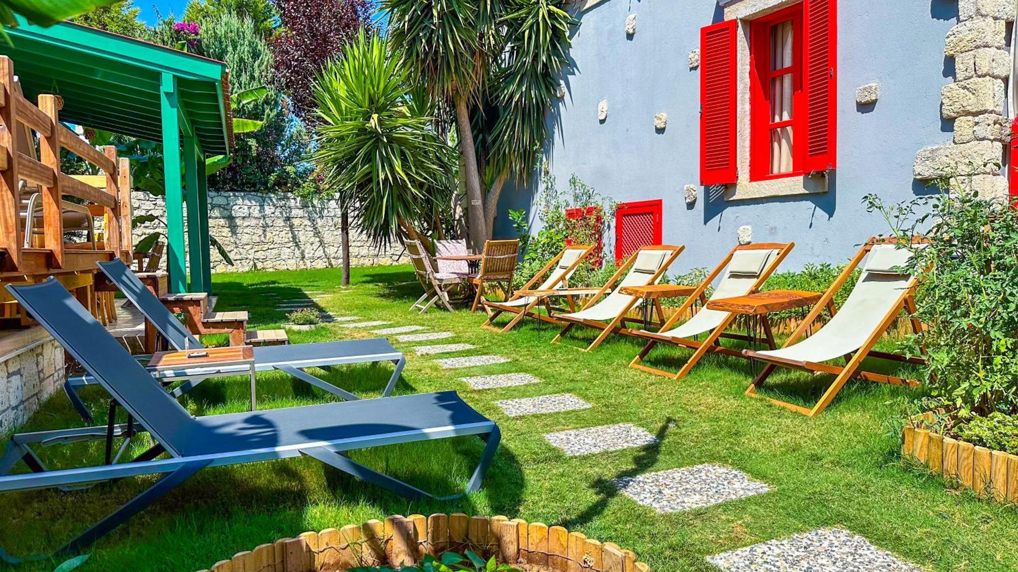 Alacati Wellness Garden Bagian luar foto