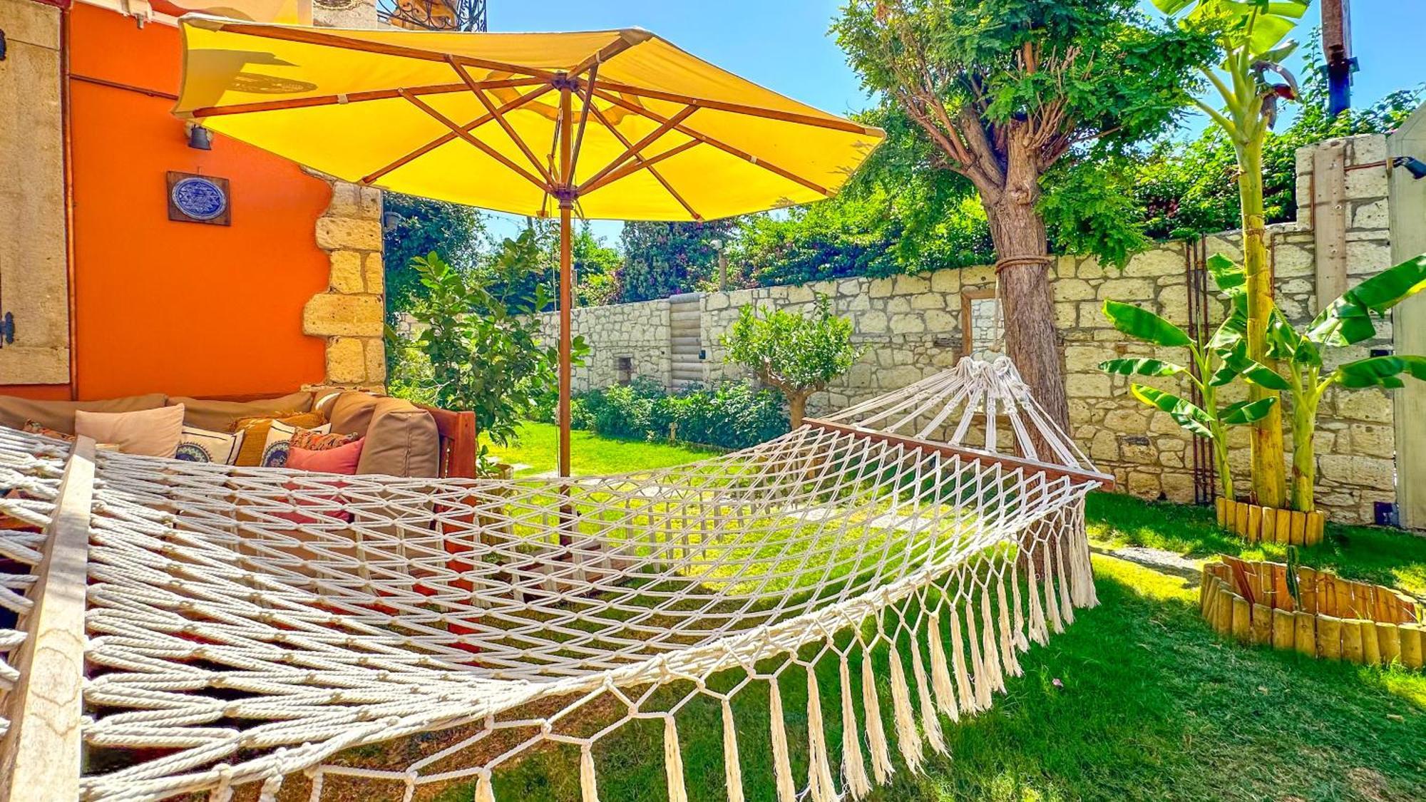Alacati Wellness Garden Bagian luar foto