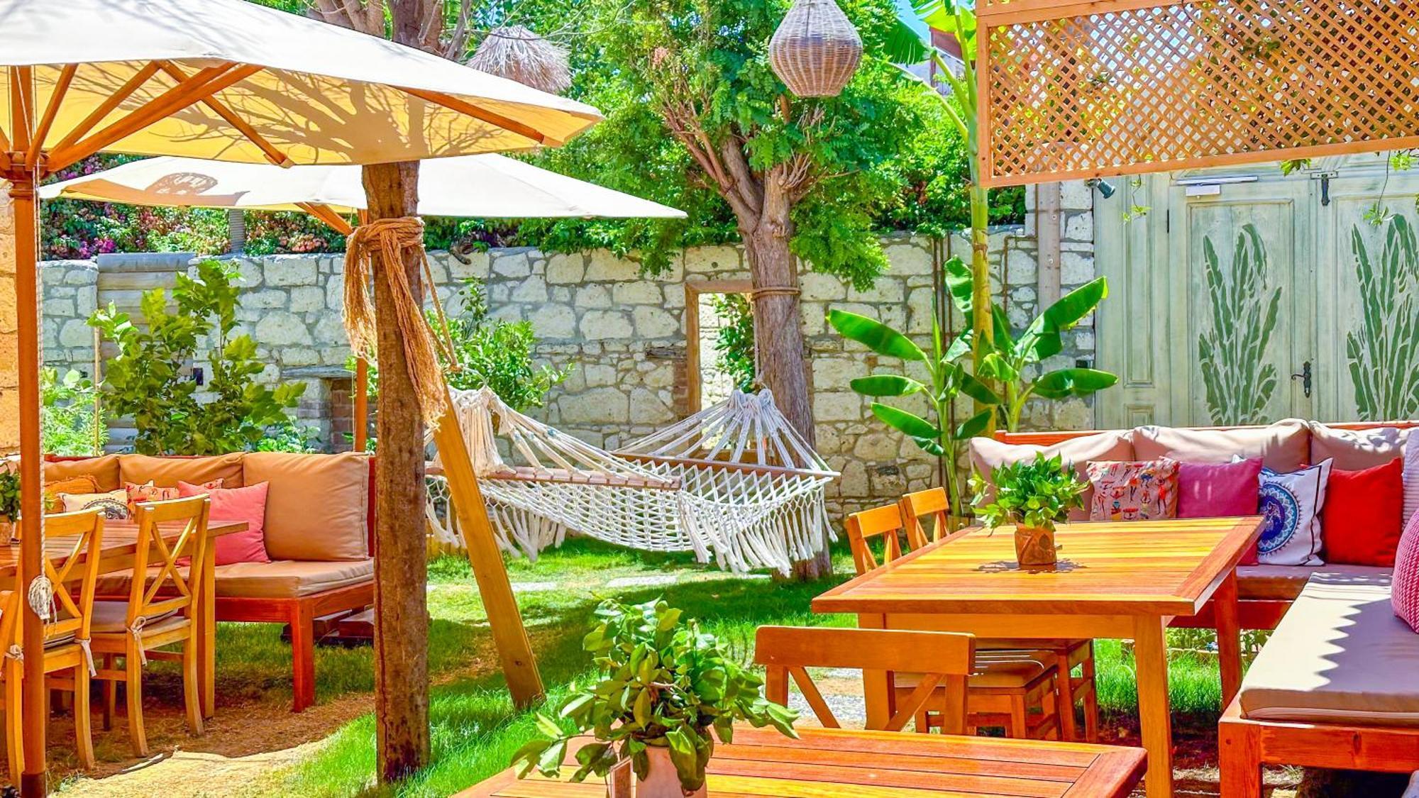 Alacati Wellness Garden Bagian luar foto