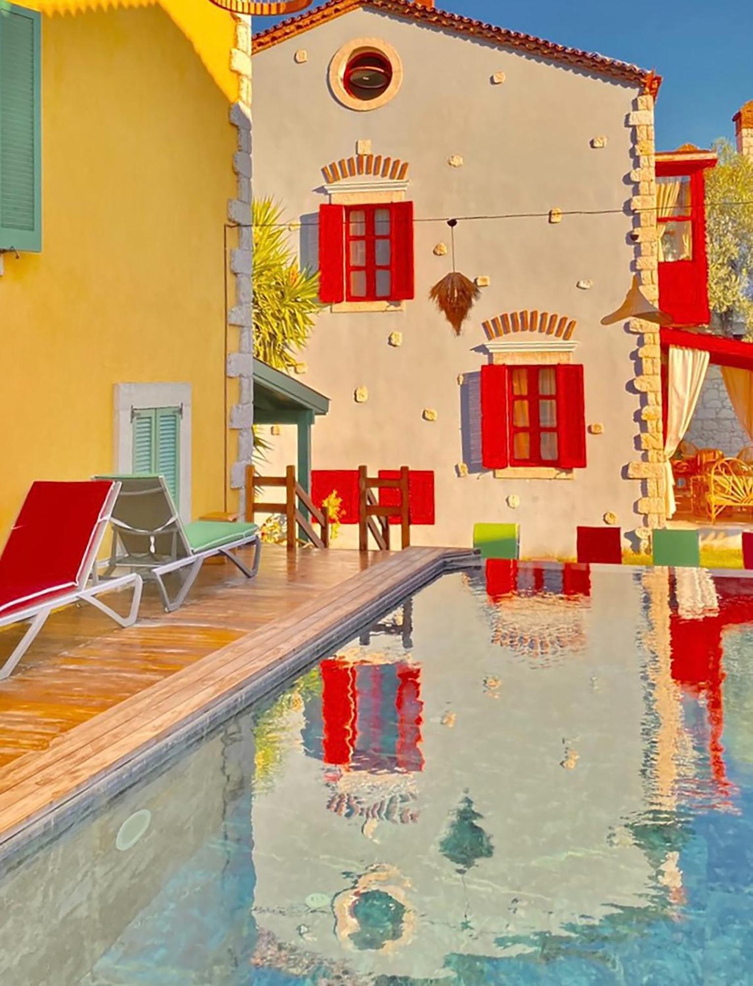 Alacati Wellness Garden Bagian luar foto