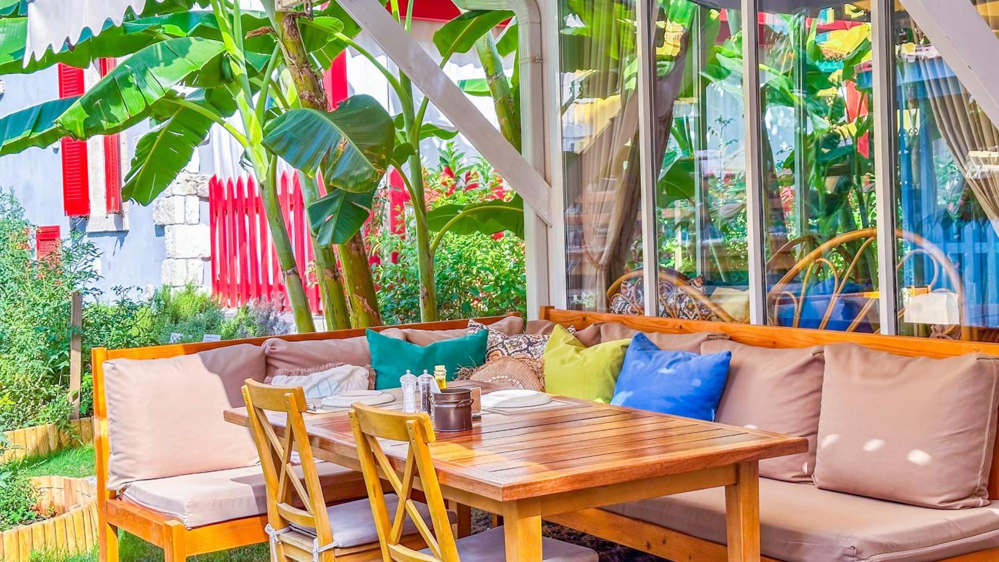 Alacati Wellness Garden Bagian luar foto