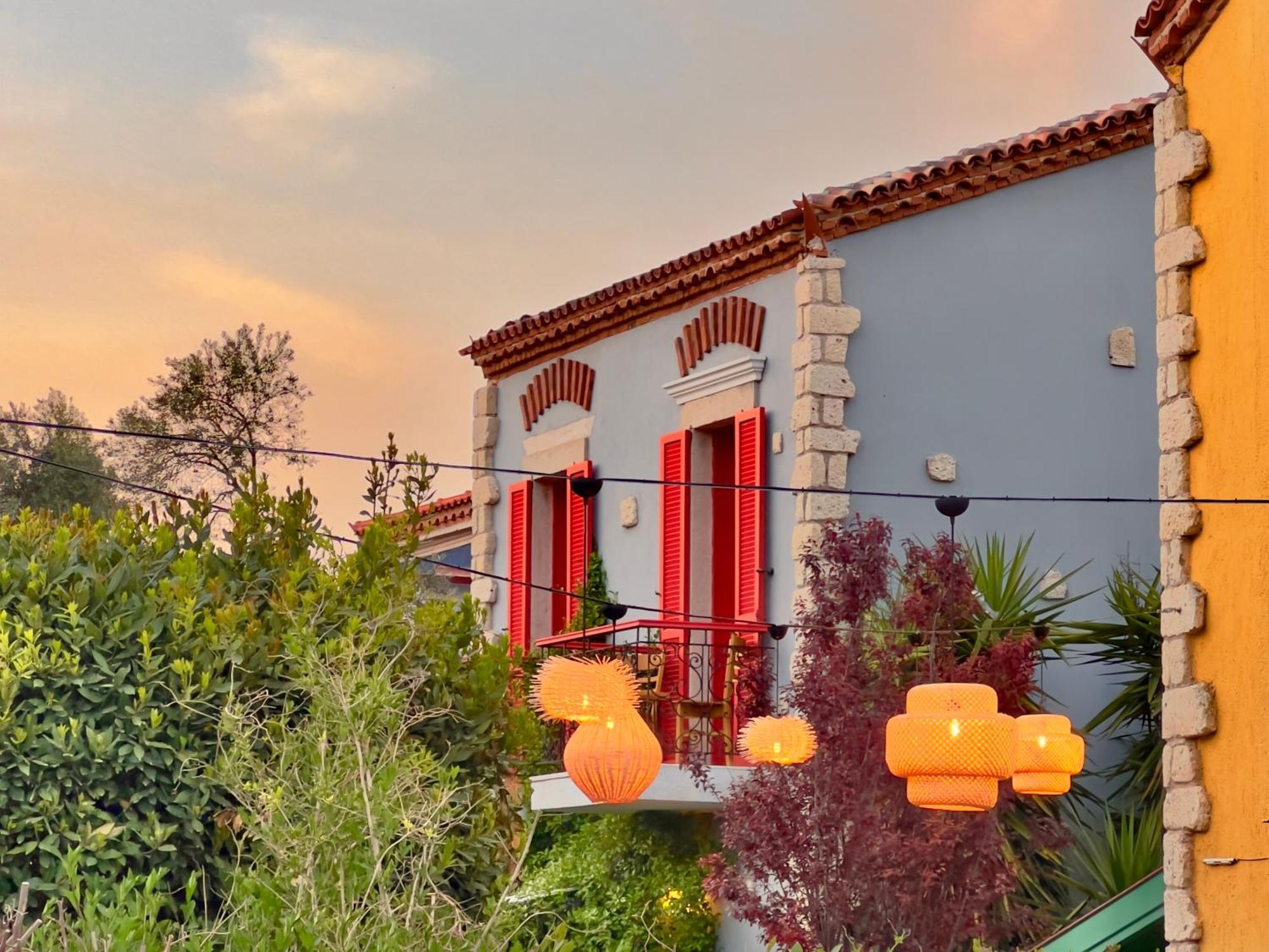 Alacati Wellness Garden Bagian luar foto