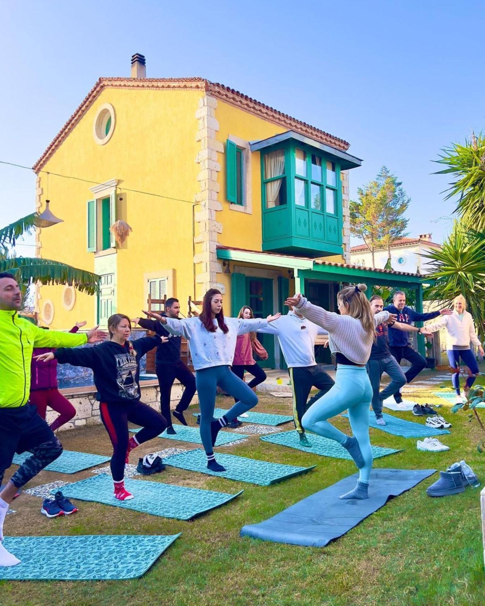 Alacati Wellness Garden Bagian luar foto