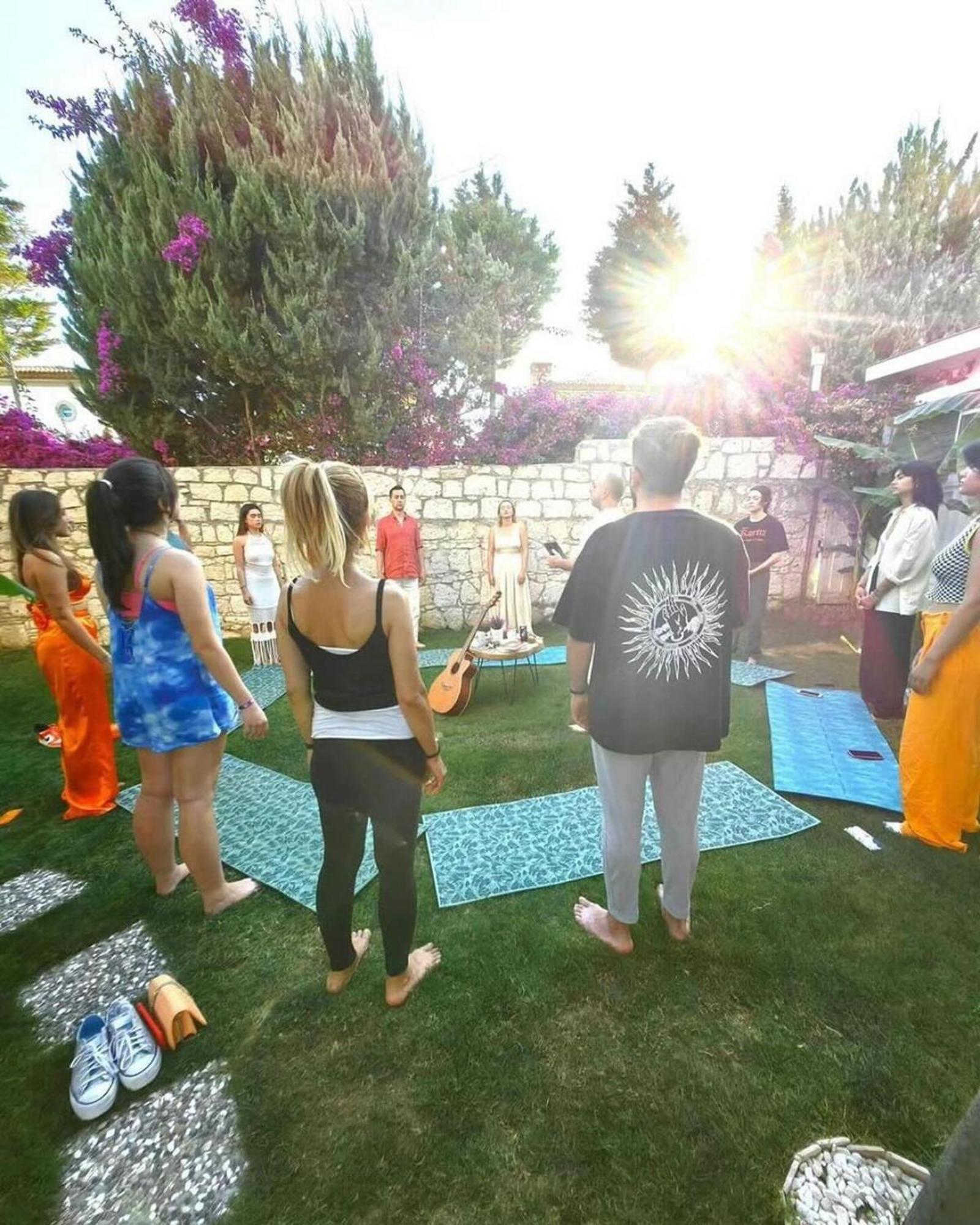 Alacati Wellness Garden Bagian luar foto