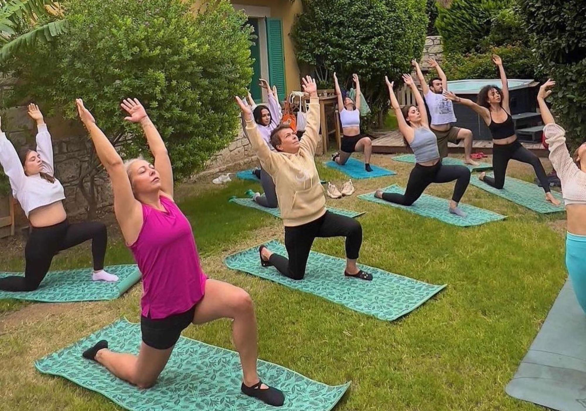 Alacati Wellness Garden Bagian luar foto