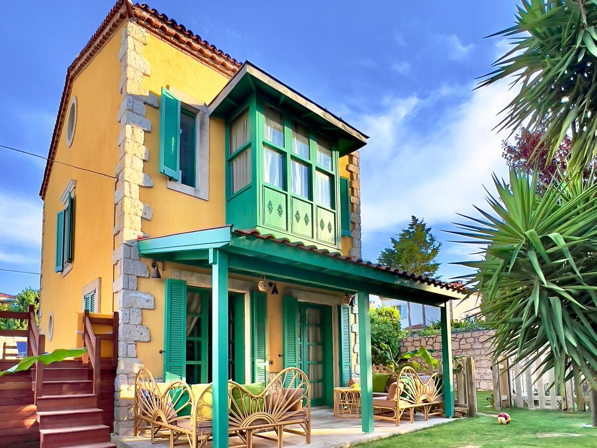 Alacati Wellness Garden Bagian luar foto