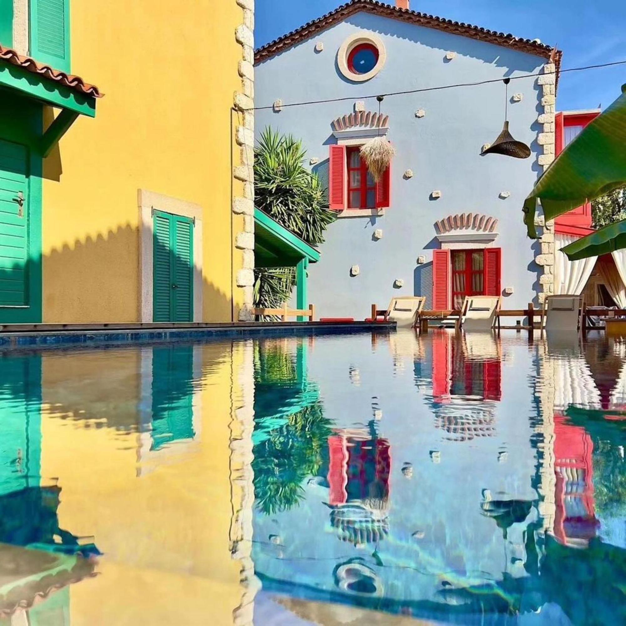 Alacati Wellness Garden Bagian luar foto