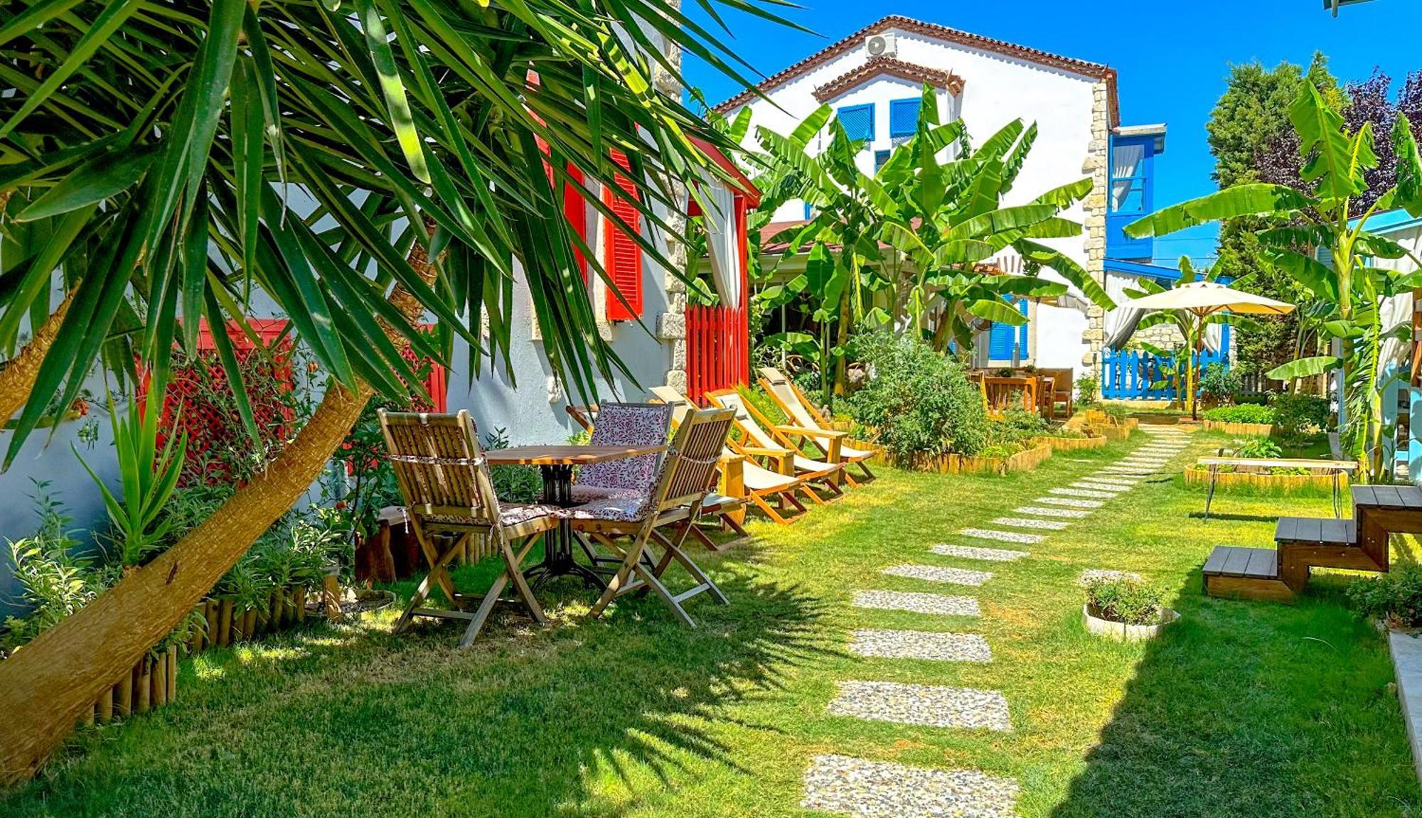 Alacati Wellness Garden Bagian luar foto