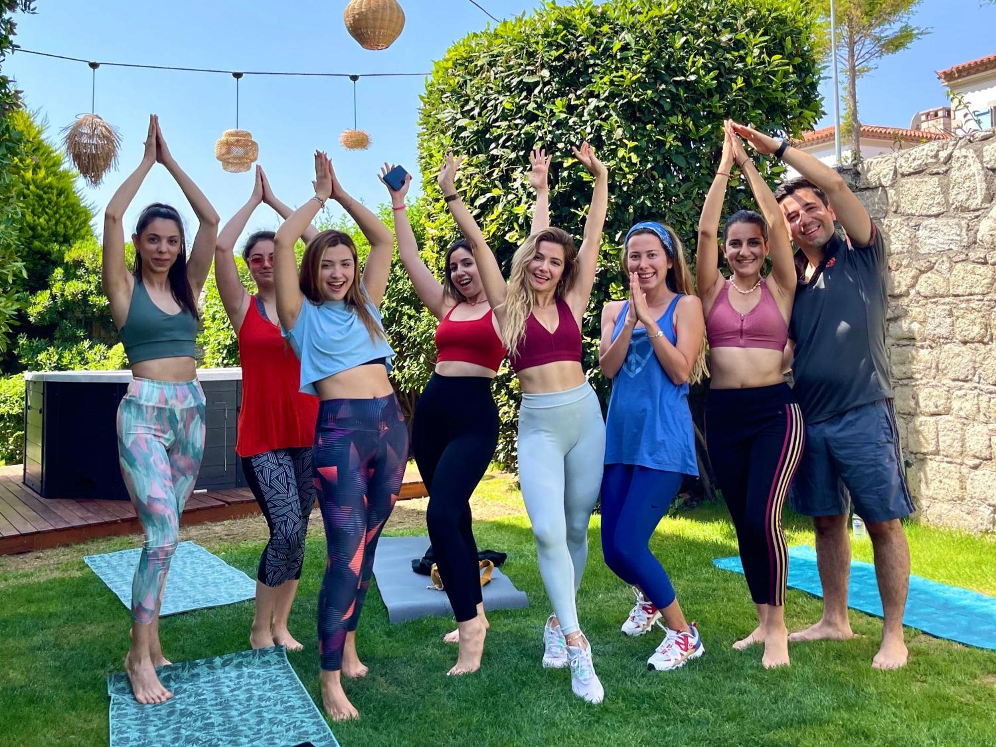 Alacati Wellness Garden Bagian luar foto